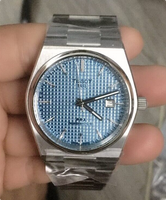 Blue tudor watch