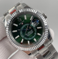 Rolex green sky like this