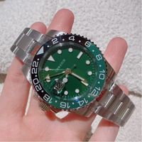 Sprite left hand Oyster Green Dial