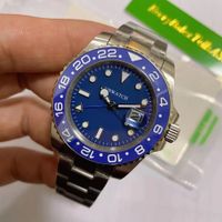Solid Blue Dial Oyster