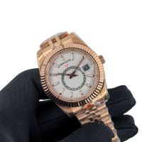 Rose Gold White Jubilee