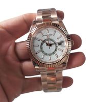 Rose Gold White Oysters