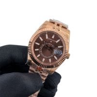 Rose Gold Brown Jubilee