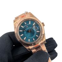 Rose Gold Blue Oysters