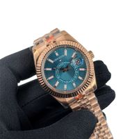 Rose Gold Blue Jubilee