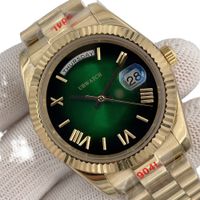 Green ombre
