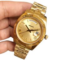 Gold Roman Dial
