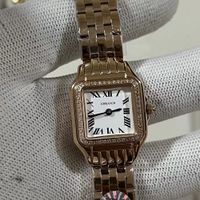 Full rose gold+diamond