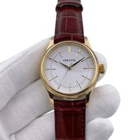 Yellow CASE Brown strap 2