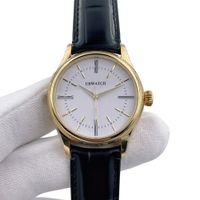 Yellow CASE Roman Dial Black strap