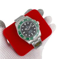 Black Dial Green bezel NO Date