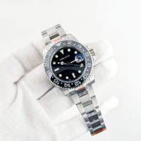 Solid Black Bezel Oyster