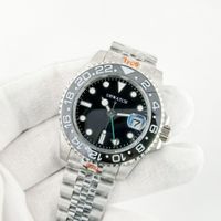 Solid Black Bezel Jubilee