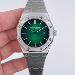 jason007 U1 Luxury A1 Automatic Colors Glass Back Stainless Steel Case Steel Strap Mens Watches