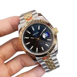 U1 Upgraded ST9 NEW Jubilee Two Tone Automatic Mechanical 41MM Size Mens Watch Stainless Steel luted Bezel Sapphire Glass Rolesor