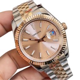 U1 Upgraded ST9 NEW Jubilee Two Tone Champagne Automatic Mechanical 41MM Size Mens Watch Stainless Steel luted Bezel Sapphire Glass Rolesor