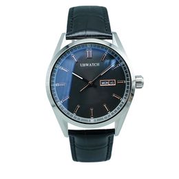 TAG Heuer Carrera Day Date Automatic Stainless Steel Automatic Men's Watch Stainless Steel Case Silver Case New Black Case