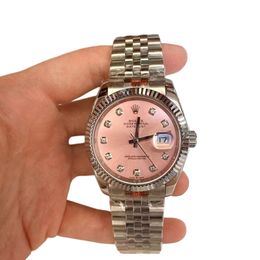 Rolex Datejust 36mm Upgraded Jubilee Strap Automatic Stainless Steel Watch Bezel Men's Watch Sapphire Glass Case New Black Case