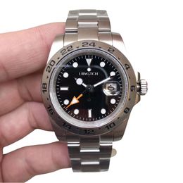 U1 AUTOMATIC SAPPHIRE GLASS 42MM Mens Wristwatches Tough Durable Stainless Steel Round Hour Marker Watch ST9 226570 Explorer Polar