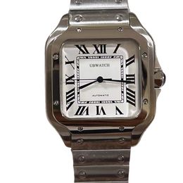 jason007 Luxury C1 Automatic Square Stainless Steel Strap WoMens Watches 35MM High Quality