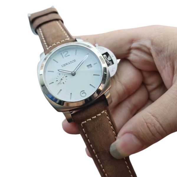 jason007 Luxury PA1 Automatic Colors Glass Back Stainless Steel Case Steel Strap Mens Watches