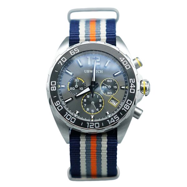 TAG Heuer's new Formula 1 watches celebrate racing icon Ayrton Senna Quartz Chronograph Stainless Steel Men's Watch Stainless Steel Case Silver Case New Black Case