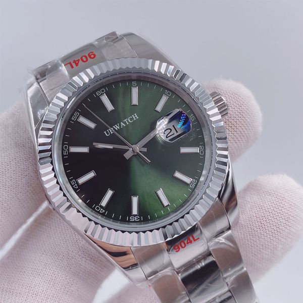 SUPER U1 UPGRADED 41MM Automatic Mechanical Sapphire Luminous Mens Watches Stainless Steel Date Business Wriswatches